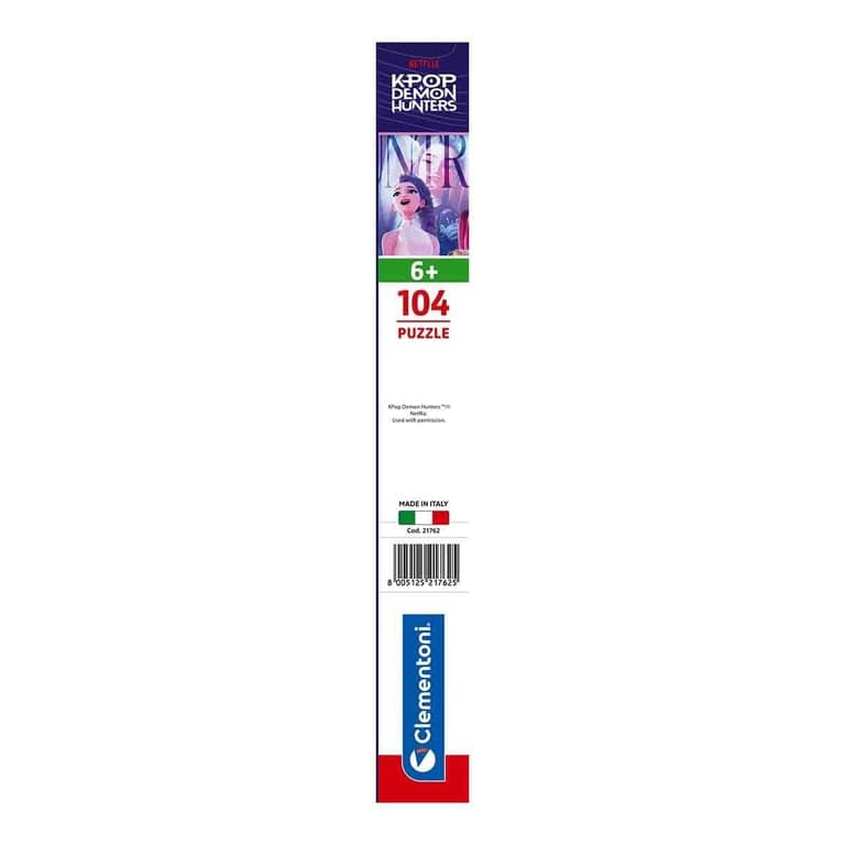 Puzzle 104 K-Pop Demon Hunters 1 Clementoni - Image 3