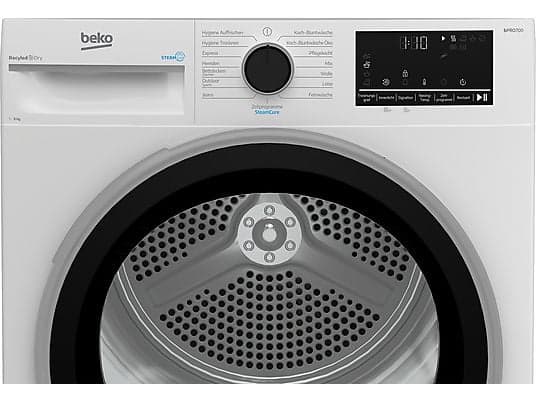 BEKO B5T68219 Wärmepumpentrockner (8 kg, B, Weiß) - Image 3