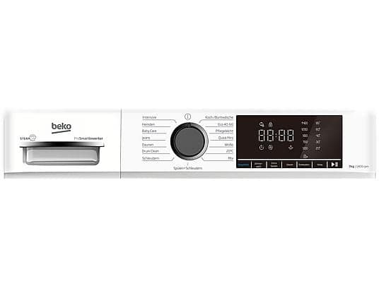 BEKO BMS3WFOE74 Waschmaschine (7 kg, 1400 U/Min., A) - Image 4