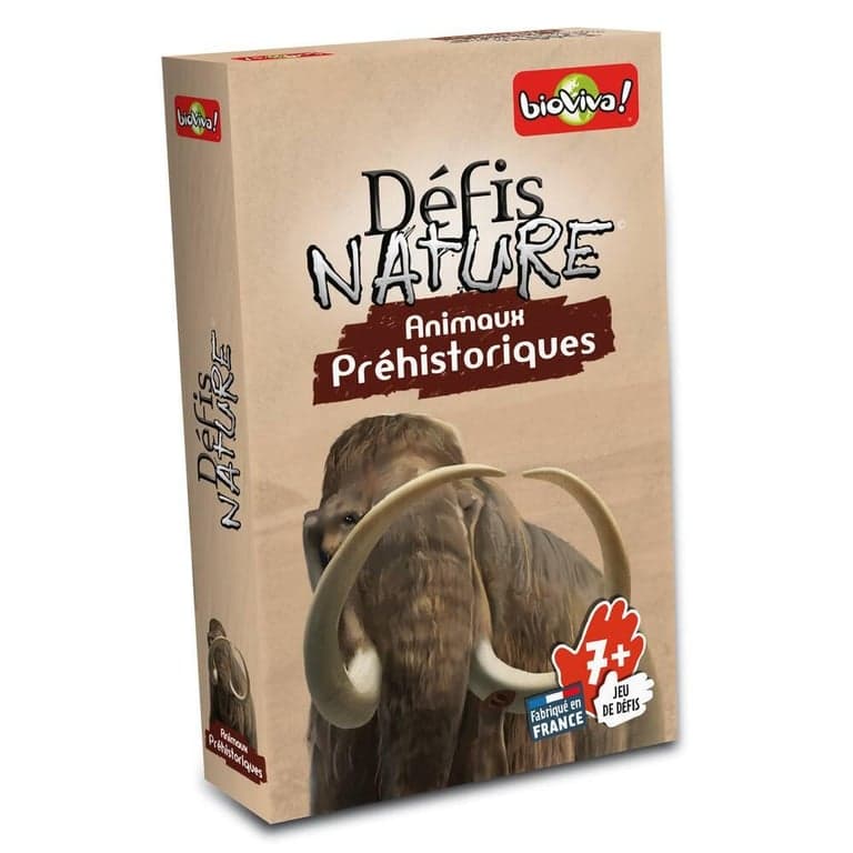 DEFIS NATURE - ANIMAUX PREHISTORIQUES - Image 2