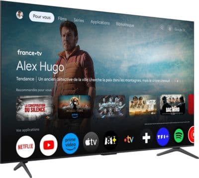 TV Mini Led TCL 65C69K 2025-65 pouces (164cm) - Image 3