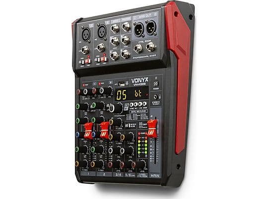 Mezcladora DJ - VM-KG06 VONYX, Black - Image 5