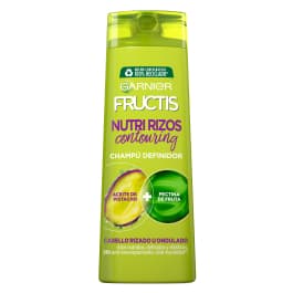 Garnier    

            Fructis Nutri Rizos Contouring Champú Pelo Rizado u Ondulado - Image 2