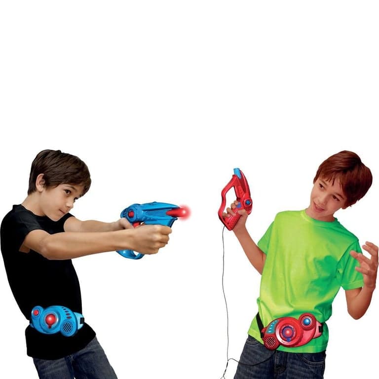 PISTOLETS LASER 2 JOUEURS - Image 2