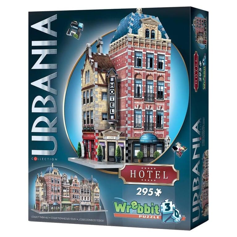 PUZZLE 3D EN MOUSSE 295 PIECES URBANIA COLLECTION - L'HOTEL - Image 2