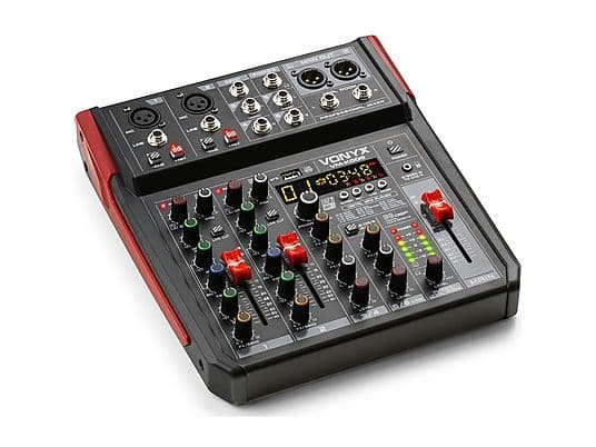 Mezcladora DJ - VM-KG06 VONYX, Black - Image 3