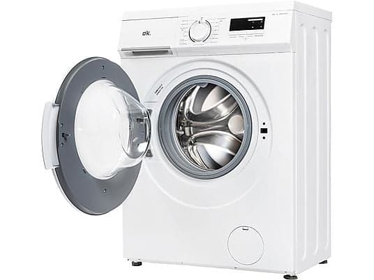 Lavadora carga frontal - ok. OWM 6143 D, 6 kg, 1000 rpm, 15 Programas, Blanco - Image 4