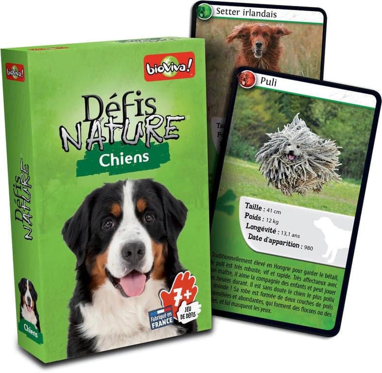 DEFIS NATURE - LES CHIENS - Image 1
