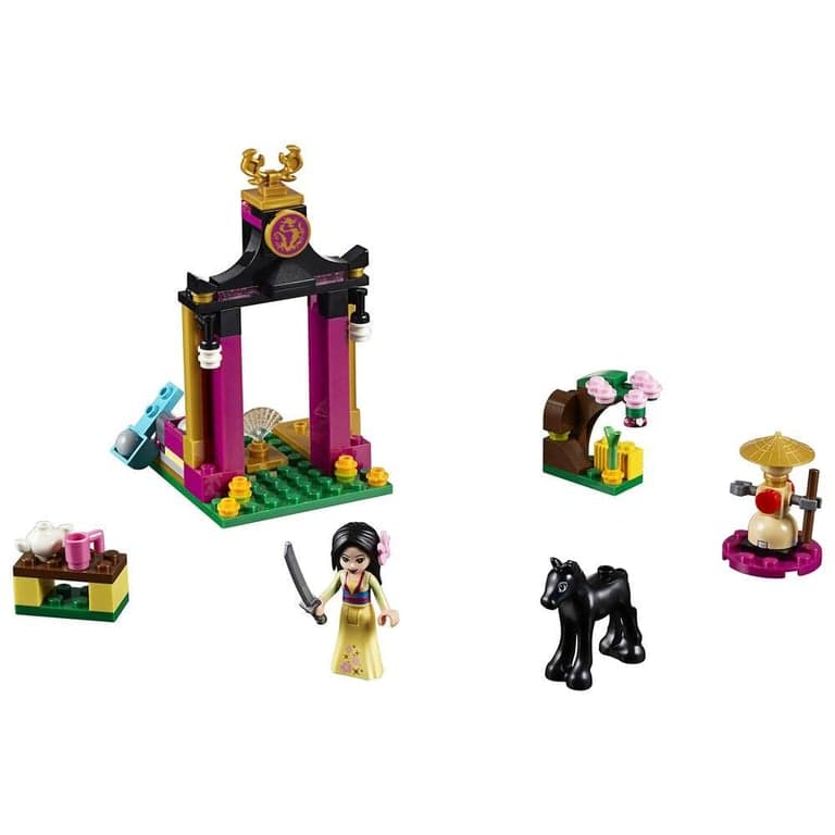 LEGO 41151 - L'ENTRAINEMENT DE MULAN - Image 3