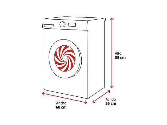 Lavadora carga frontal - LG F4X1009NWK, 9 kg, 1400 rpm, 10 programas, AI Direct Drive™, ThinQ™, Blanco Marfil - Image 3