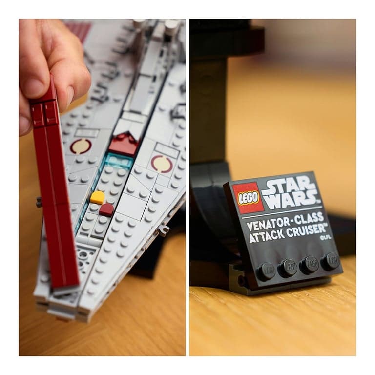 Juego de construcción Crucero de Ataque Clase Venator LEGO Star Wars TM - 75441 - Image 6