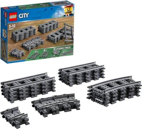 LEGO®CITY 60205 - PACK DE RAILS - Image 2