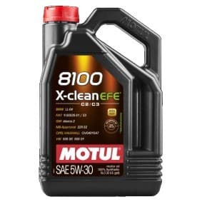 109471 MOTUL 8100 X-CLEAN EFE Aceite - Image 2