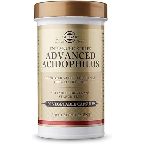 SOLGAR Acidophilus Avan 100Comp - Image 3