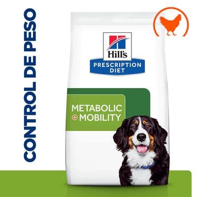 Hill's Prescription Diet Metabolic + Mobility pienso para perros - Image 1