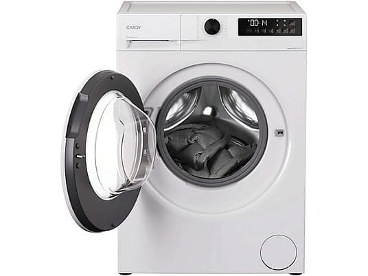 Lavadora carga frontal - Candy GD 4105-S ProWash 300, 10 kg, 1400 rpm, 16 programas, Blanco - Image 5