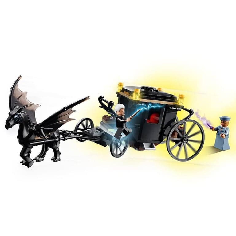 LEGO 75951 - L'EVASION DE GRINDELWALD - HARRY POTTER - Image 3