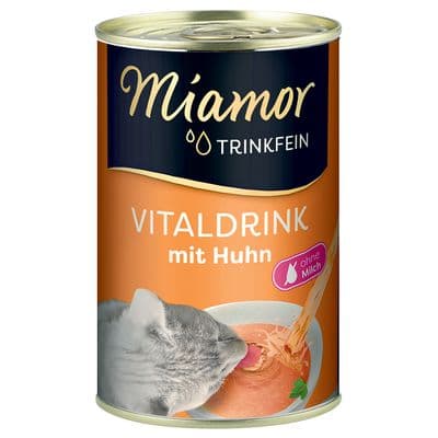 Miamor Trinkfein Vitaldrink 6 x 135 ml - Image 3
