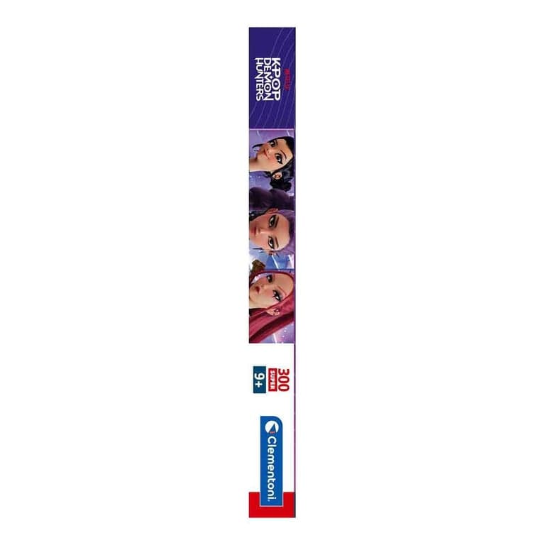 Puzzle 300 Super K-Pop Demon Hunters Clementoni - Image 3