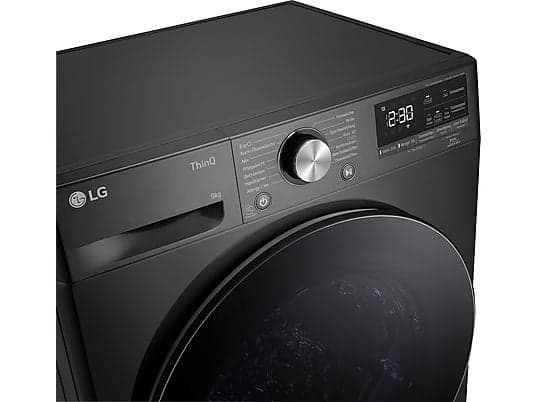 LG RT90V9B Wärmepumpentrockner (9 kg, Schwarz) - Image 6