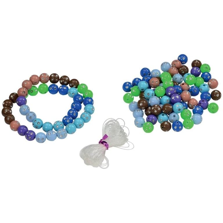 MES PERLES STRASS AUX COULEURS FROIDES - Image 2