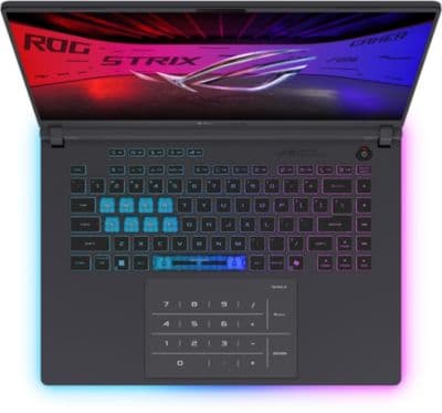 PC Gamer ASUS Rog Strix 16" WUXGA 165Hz Intel Core i7 14650HX Nvidia GeForce RTX 5060 16 Go RAM DDR5 SSD 1 To - Image 4