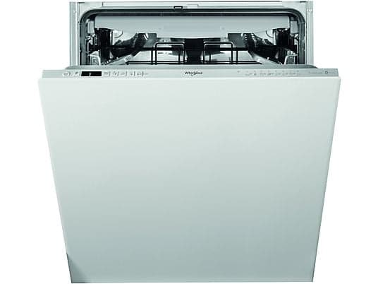Lavavajillas integrable - Whirlpool WI 7020 PF, 14 cubiertos, 8 programas, 60 cm, Tercera bandeja, PowerClean Pro, Sin panelar - Image 2
