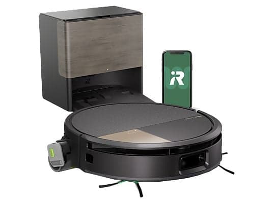 Robot friegasuelos - iRobot Roomba® Max 705 Combo con Base AutoWash™, 180 min, 4 Modos de Limpieza, Evita Obstáculos, Negro - Image 2