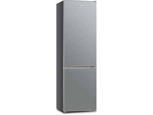 Frigorífico combi - VOK EVR-244DEI, Puertas Reversibles, Capacidad 244 l, Altura 180 cm, Inox - Image 2