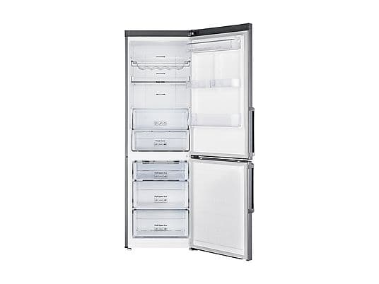 Frigorífico combi - Samsung RB33J3515S9/EF, All Around Cooling, No frost, 185 cm, 339 l, Acero inoxidable - Image 6