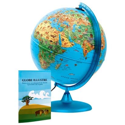 GLOBE LUMINEUX 25 CM - Image 7