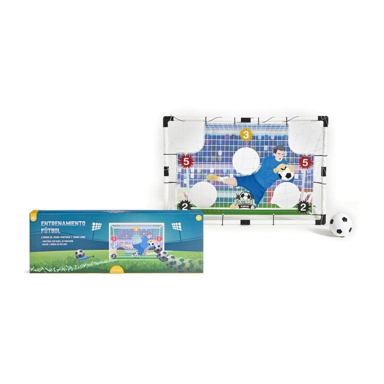 Set de miniportería y balón El Corte Inglés - Image 5