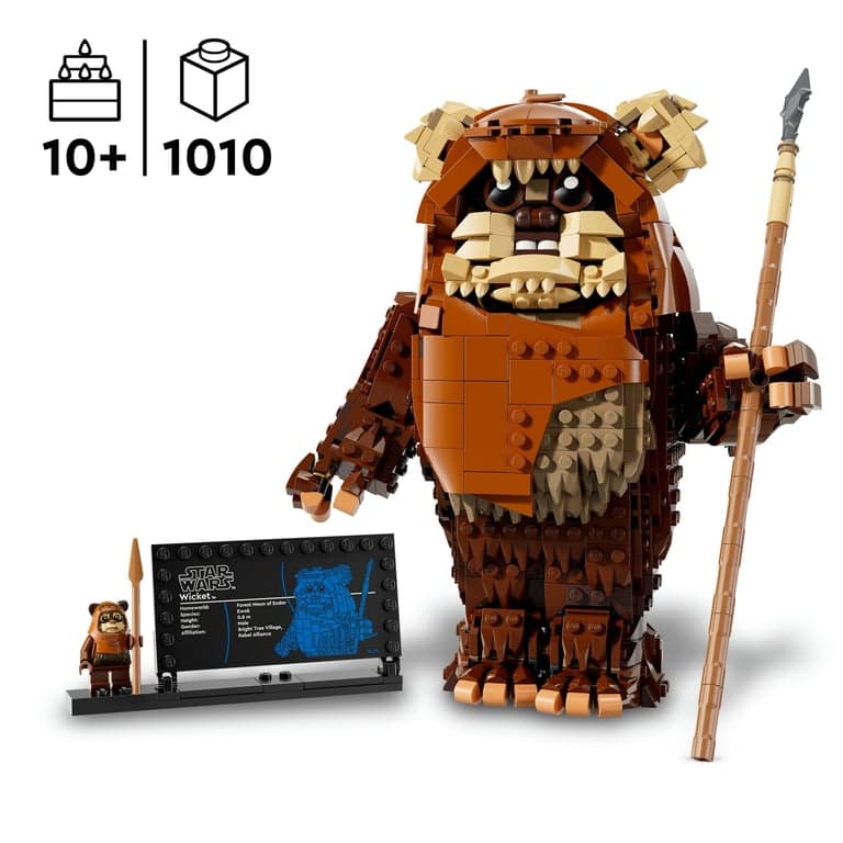 Juego de construcción Wicket el Ewok™ Disney Star Wars LEGO - 75430 - Image 3