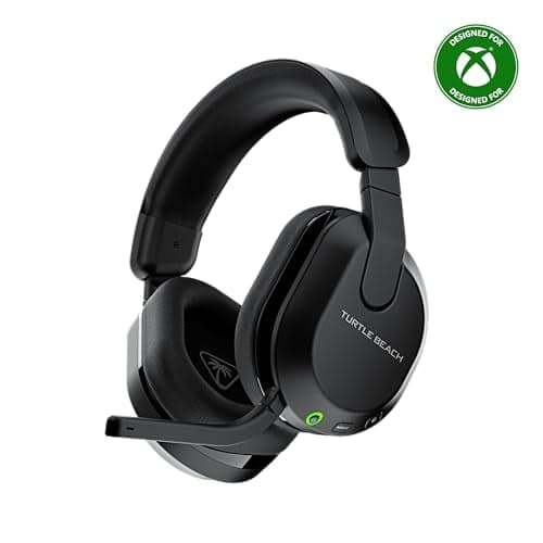 Turtle Beach Stealth 600 Console Noir Casque Gaming sans Fil w/ 80hr Batterie, Écouteurs de 50mm et Bluetooth pour Xbox Series X ou S, PC et Mobile - Image 2