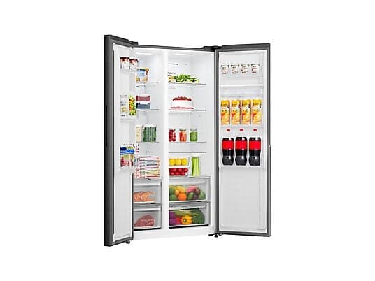 GORENJE SN954E2WDB Side by Side (541 l, E, 1786 mm hoch, Schwarz) - Image 5