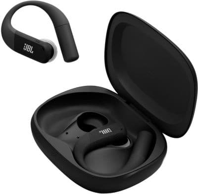 Ecouteurs sport JBL Endurance Peak 4 Noir et Gris - Image 3