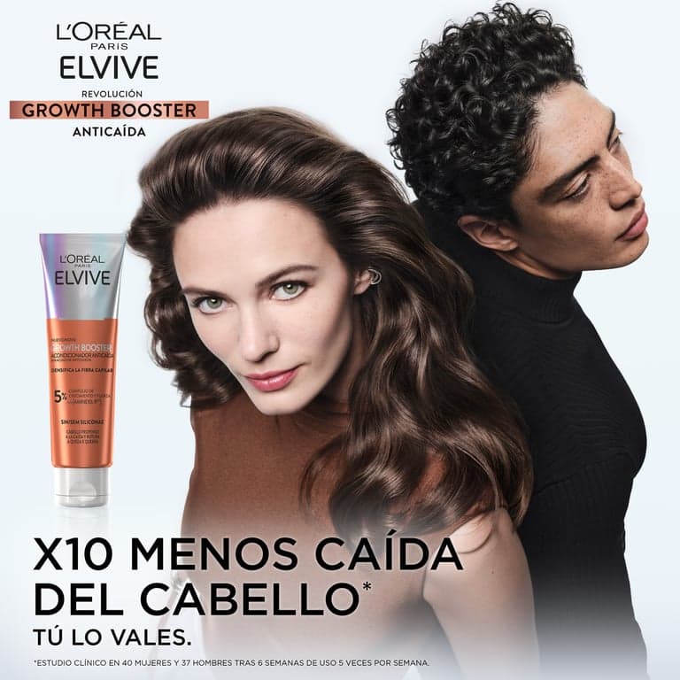L'Oréal París    

            Elvive Growth Booster Acondicionador Anticaída - Image 4