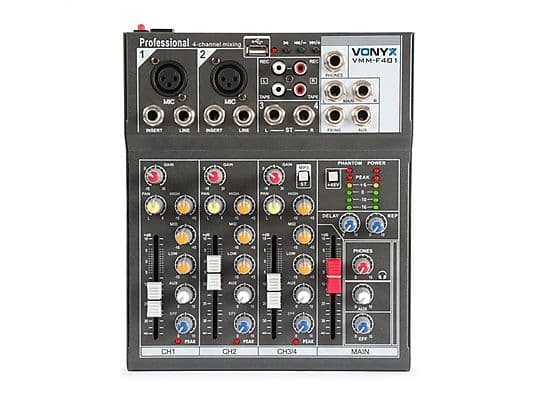 Mezcladora DJ - 172.575 VONYX, Grey - Image 3