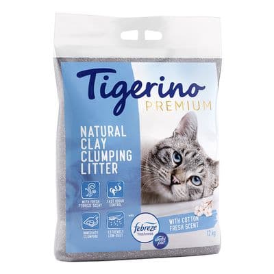 Tigerino Premium arena aglomerante Ambi Pur Freshness fragancia fresca a flores - Image 4
