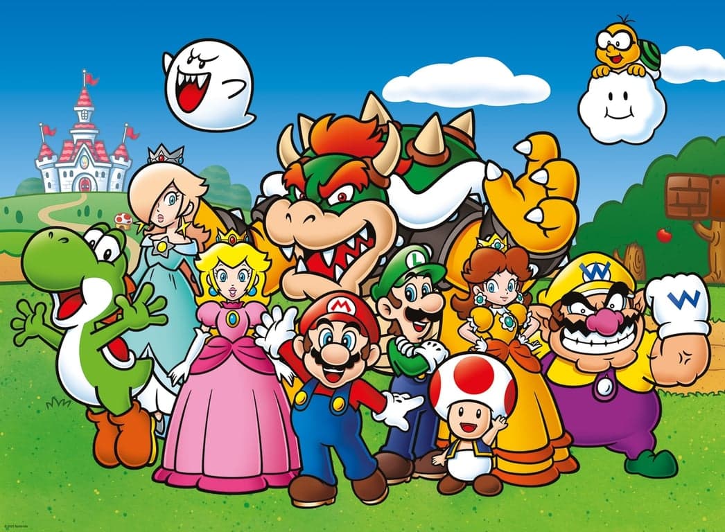 Puzzle 100 Piezas Super Mario Ravensburger - Image 2