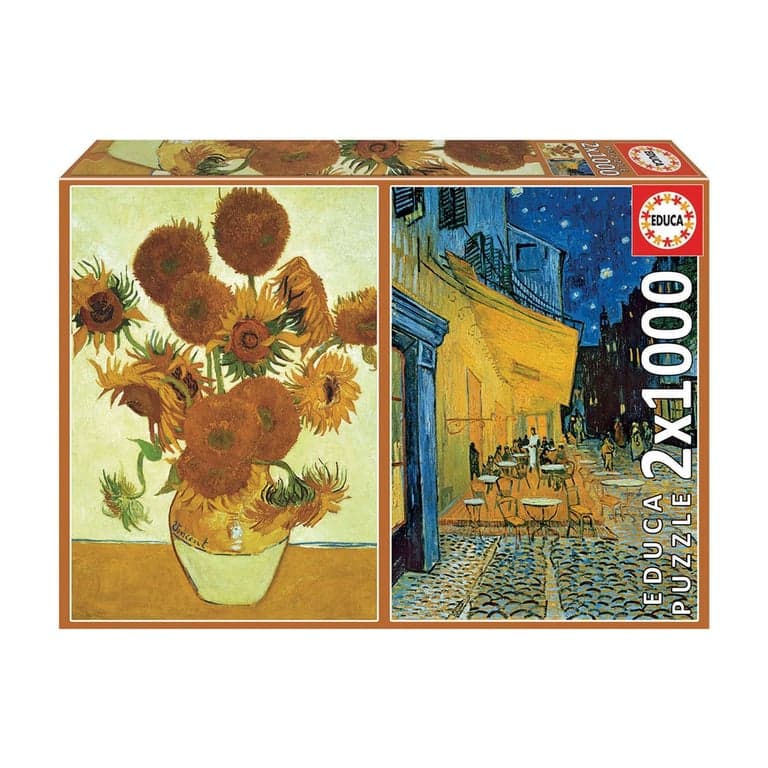 Puzzle 1000 Piezas  Arte Van Gogh: Noche Estrellada Ravensburger - Image 8