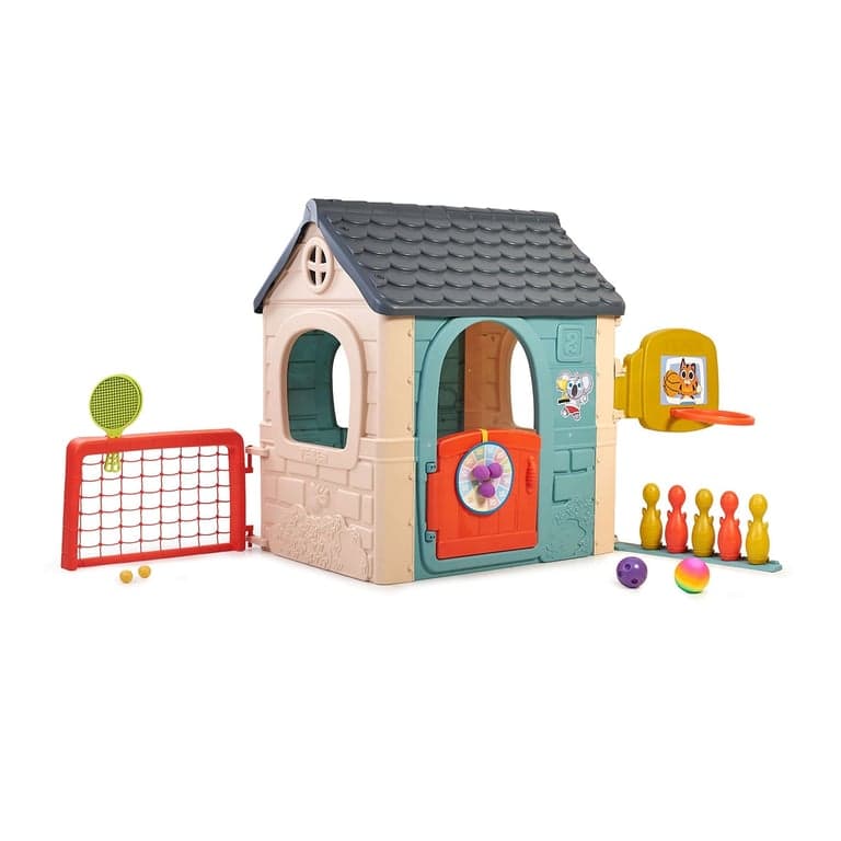 Casita infantil Feber Recycle House Famosa - Image 9