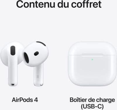 Ecouteurs APPLE AirPods 4 - Image 8