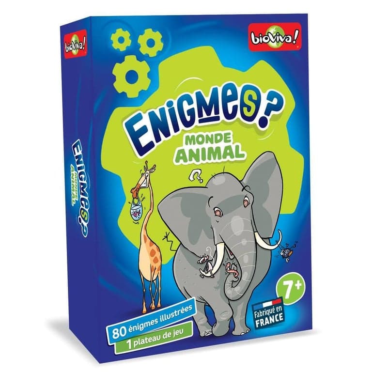 ENIGMES ? MONDE ANIMAL - Image 2