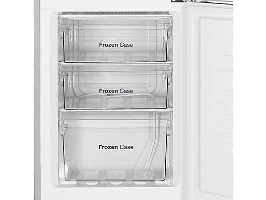 Frigorífico combi - VOK EVR-244DEI, Puertas Reversibles, Capacidad 244 l, Altura 180 cm, Inox - Image 6