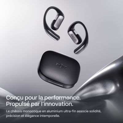 Ecouteurs SHOKZ OpenFit PRO Noir - Image 2