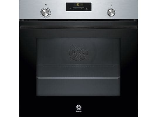 Horno - Balay 3HB4841X3, Serie Acero, Multifunción, Pirolítico e hidrolítico, 71 l , AutoChef 10 recetas , Raíles Comfort, 60 cm, Inox - Image 2