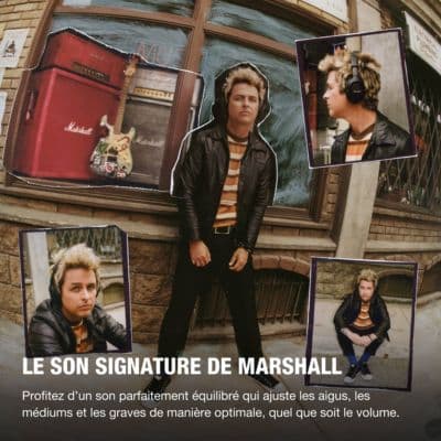 Casque MARSHALL Monitor III ANC Noir - Image 3