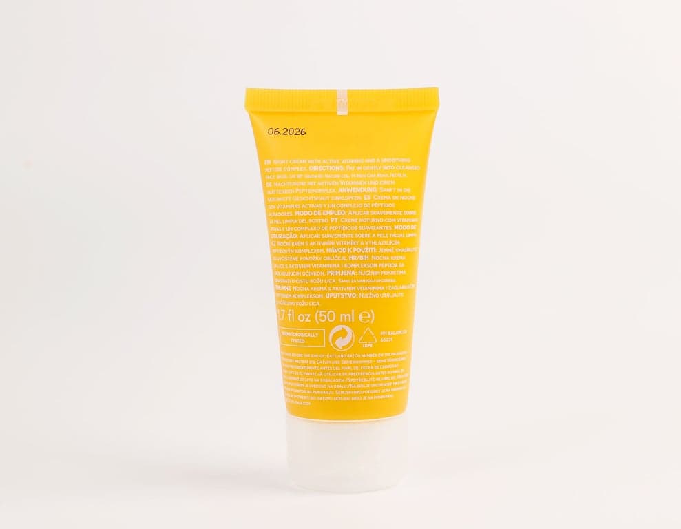 Ziaja    

            Vitamina C.B3 Niacinamida Crema Facial de Noche - Image 3