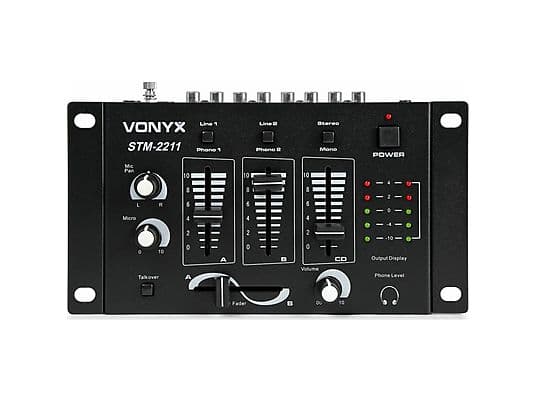 Mezcladora DJ - STM-2211B VONYX, Black - Image 5